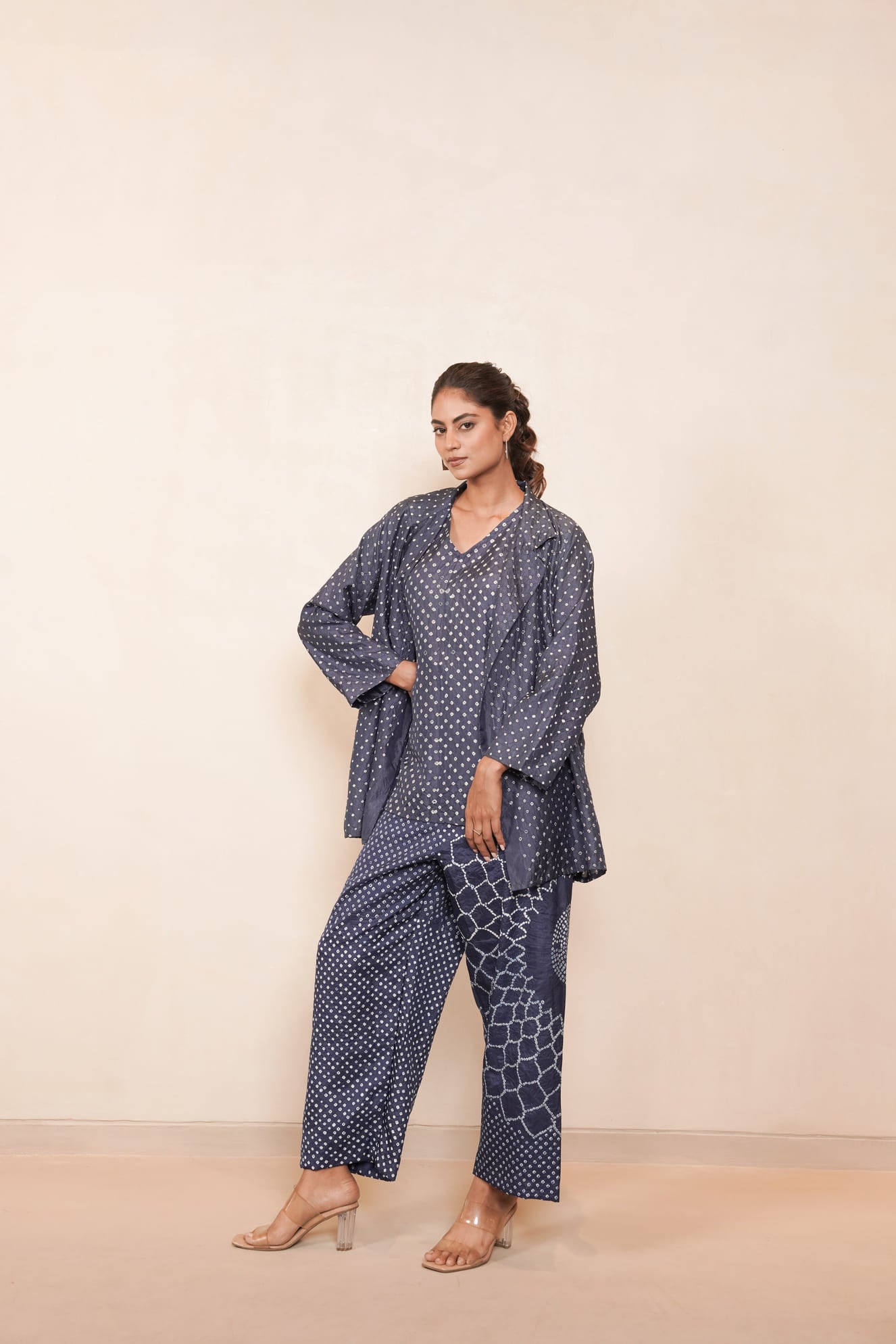 MOSAIC BLAZER SET