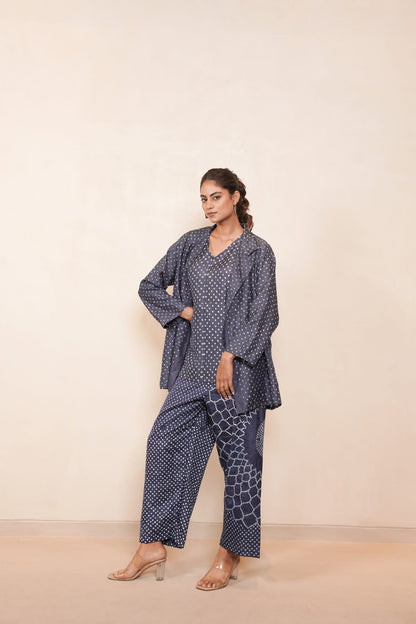 MOSAIC BLAZER SET