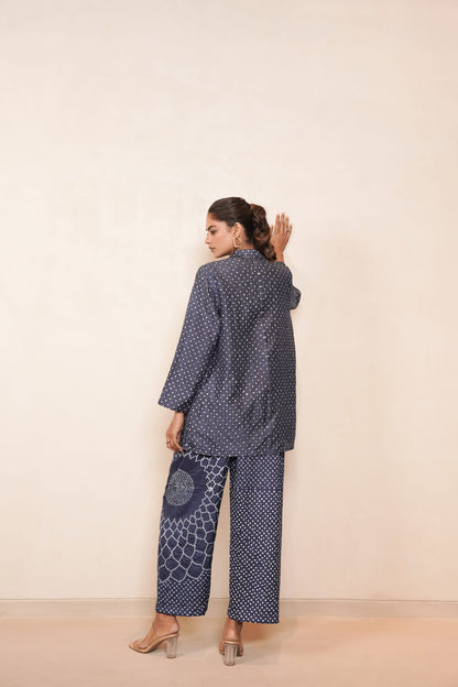 MOSAIC BLAZER SET