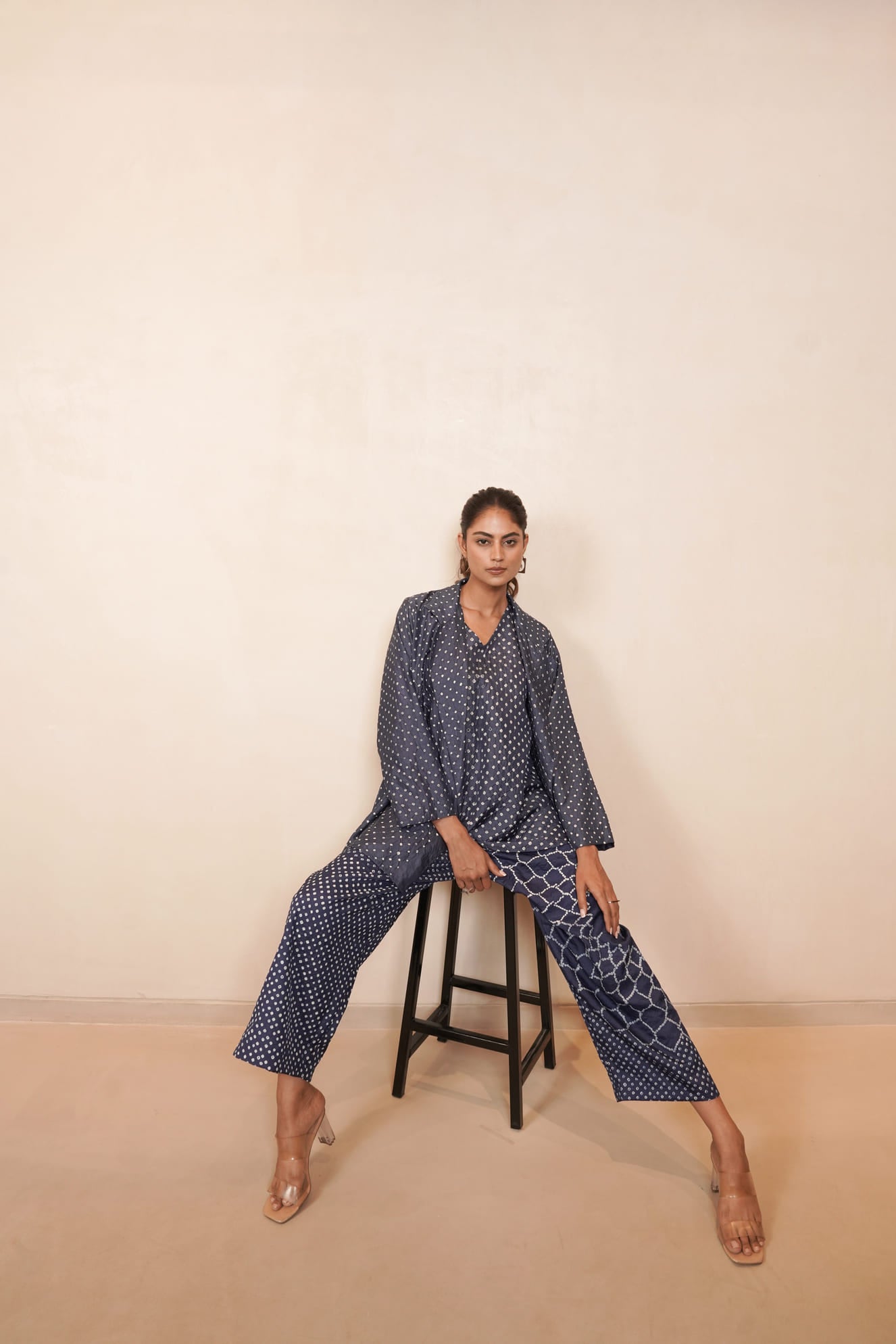 MOSAIC BLAZER SET