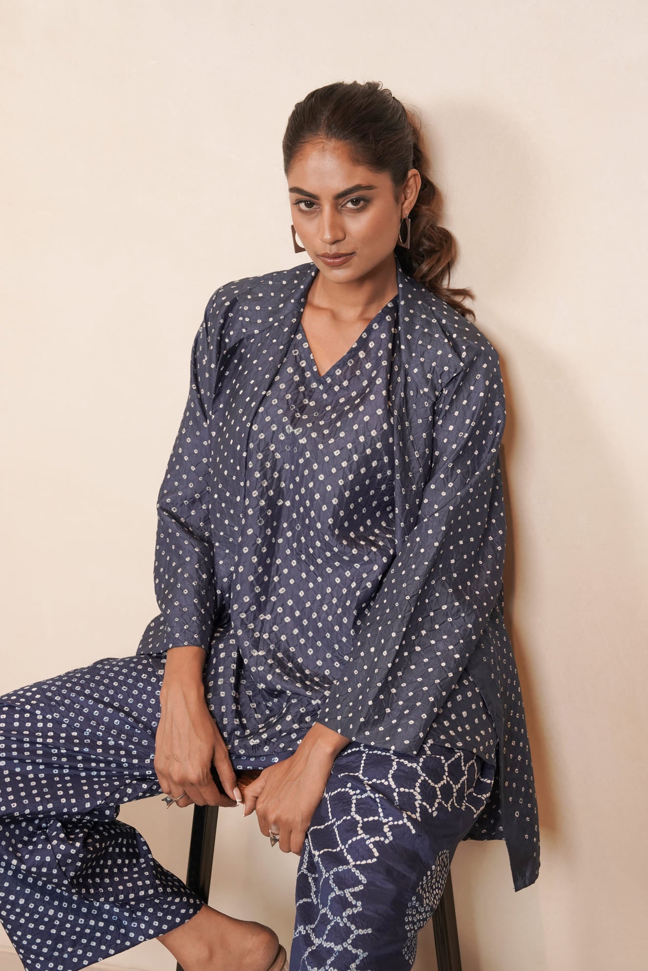 MOSAIC BLAZER SET