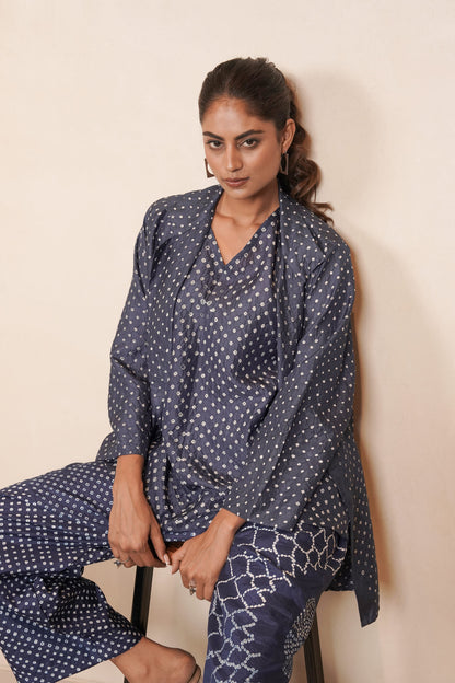 MOSAIC BLAZER SET