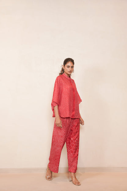 FLORA SHORT M KAF SHIRT