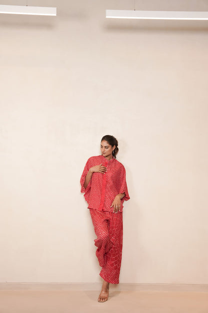 FLORA SHORT M KAF SHIRT