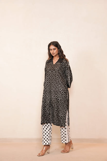 PEBBLES KURTA