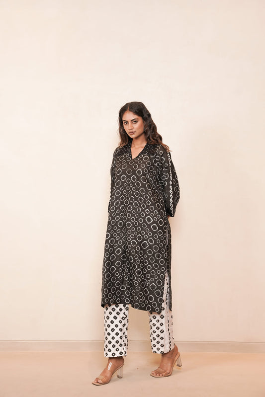 PEBBLES KURTA