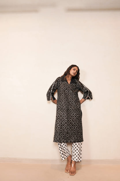 PEBBLES KURTA