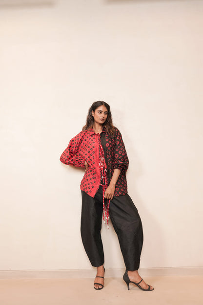 BARREL PANTS