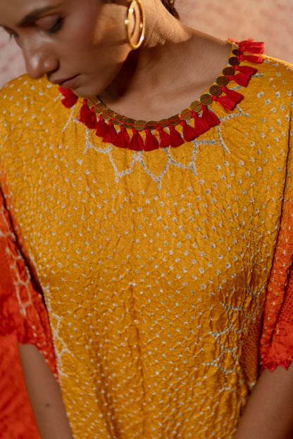 Drape Dress-Valley of Flowers