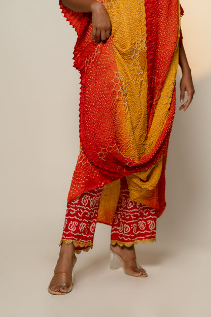 Drape Dress-Valley of Flowers