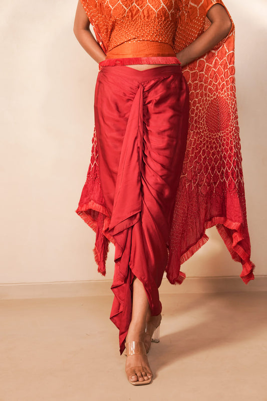 WATERFALL SKIRT