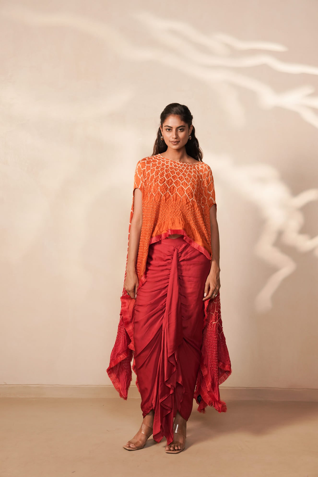 WATERFALL SKIRT