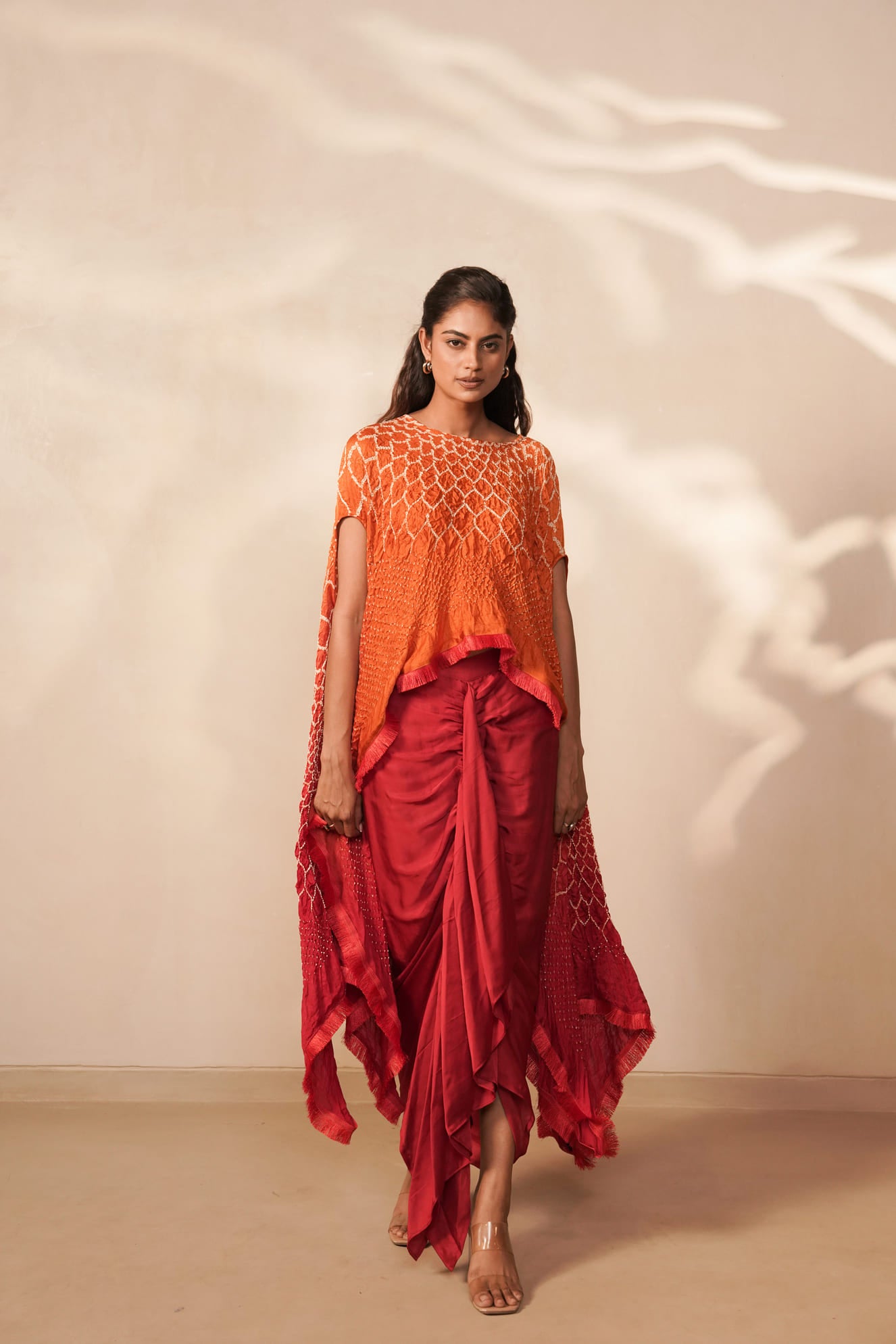 FRINGE CAPE