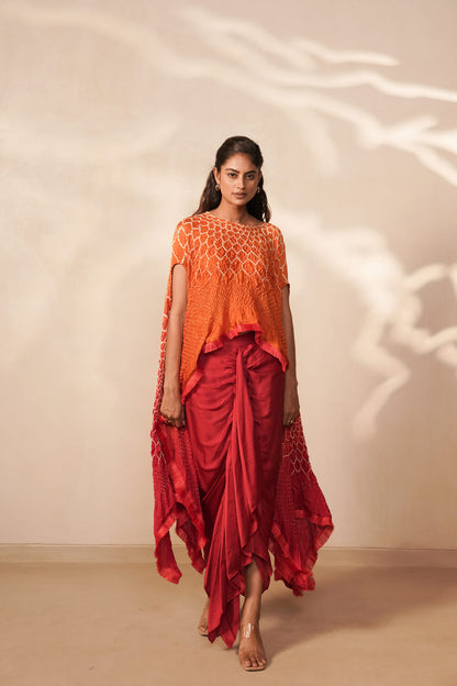 FRINGE CAPE