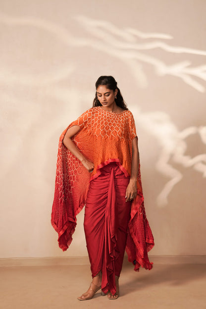 FRINGE CAPE
