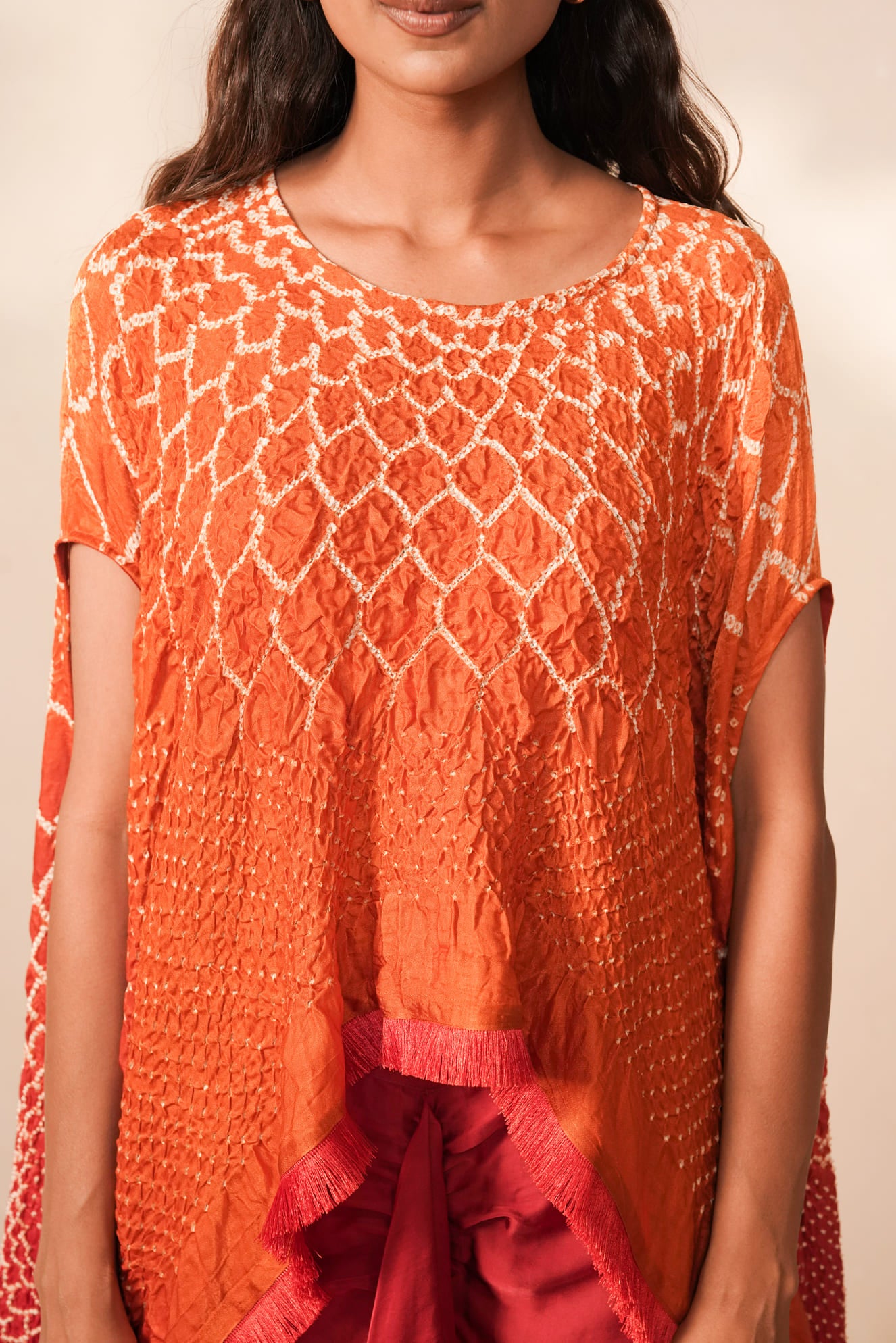 FRINGE CAPE