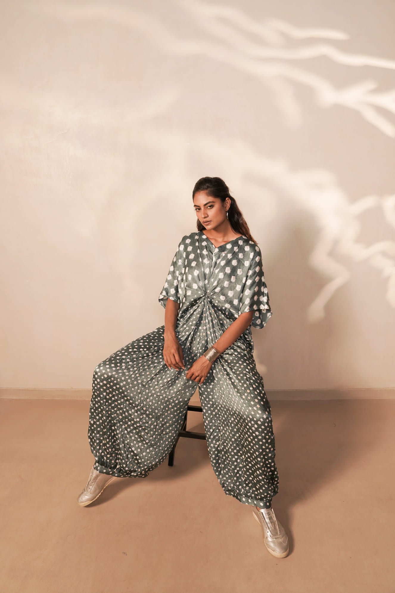 KNOT JUMPSUIT
