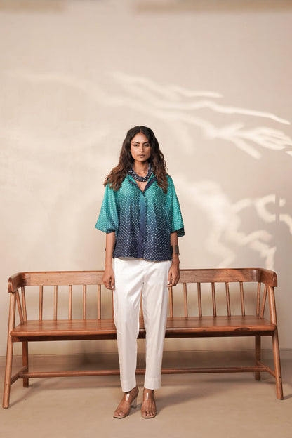 FLORA SHORT M KAF SHIRT