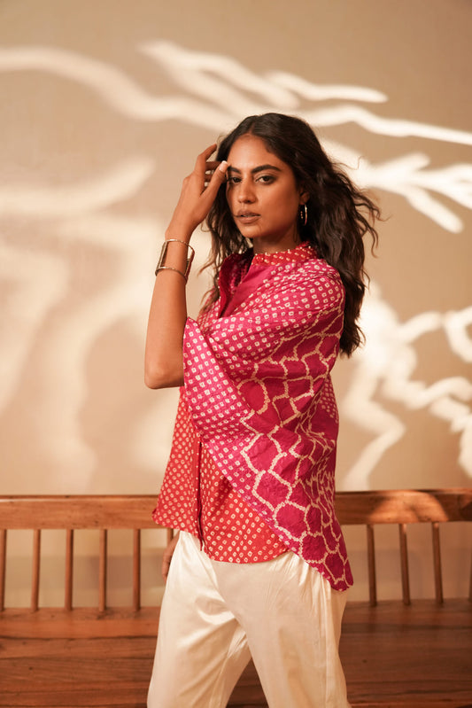 FLORA SHORT M KAF SHIRT