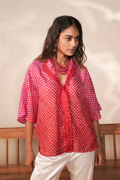 FLORA SHORT M KAF SHIRT