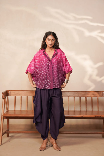 FLORA SHORT M KAF SHIRT