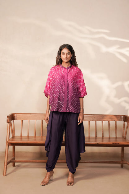 FLORA SHORT M KAF SHIRT