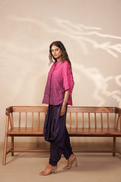 FLORA SHORT M KAF SHIRT