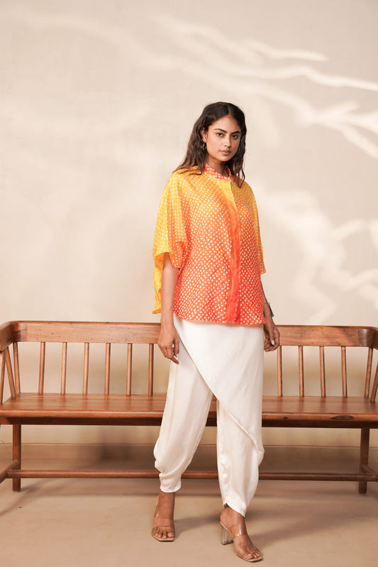 FLORA SHORT M KAF SHIRT