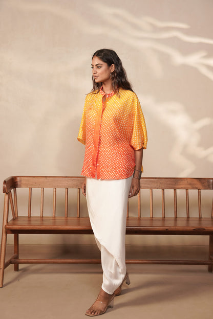 FLORA SHORT M KAF SHIRT
