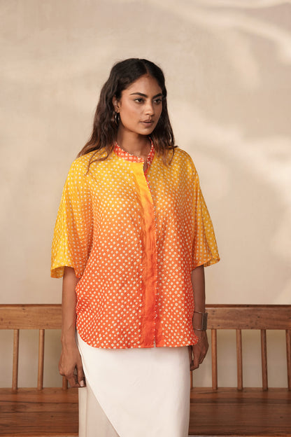 FLORA SHORT M KAF SHIRT