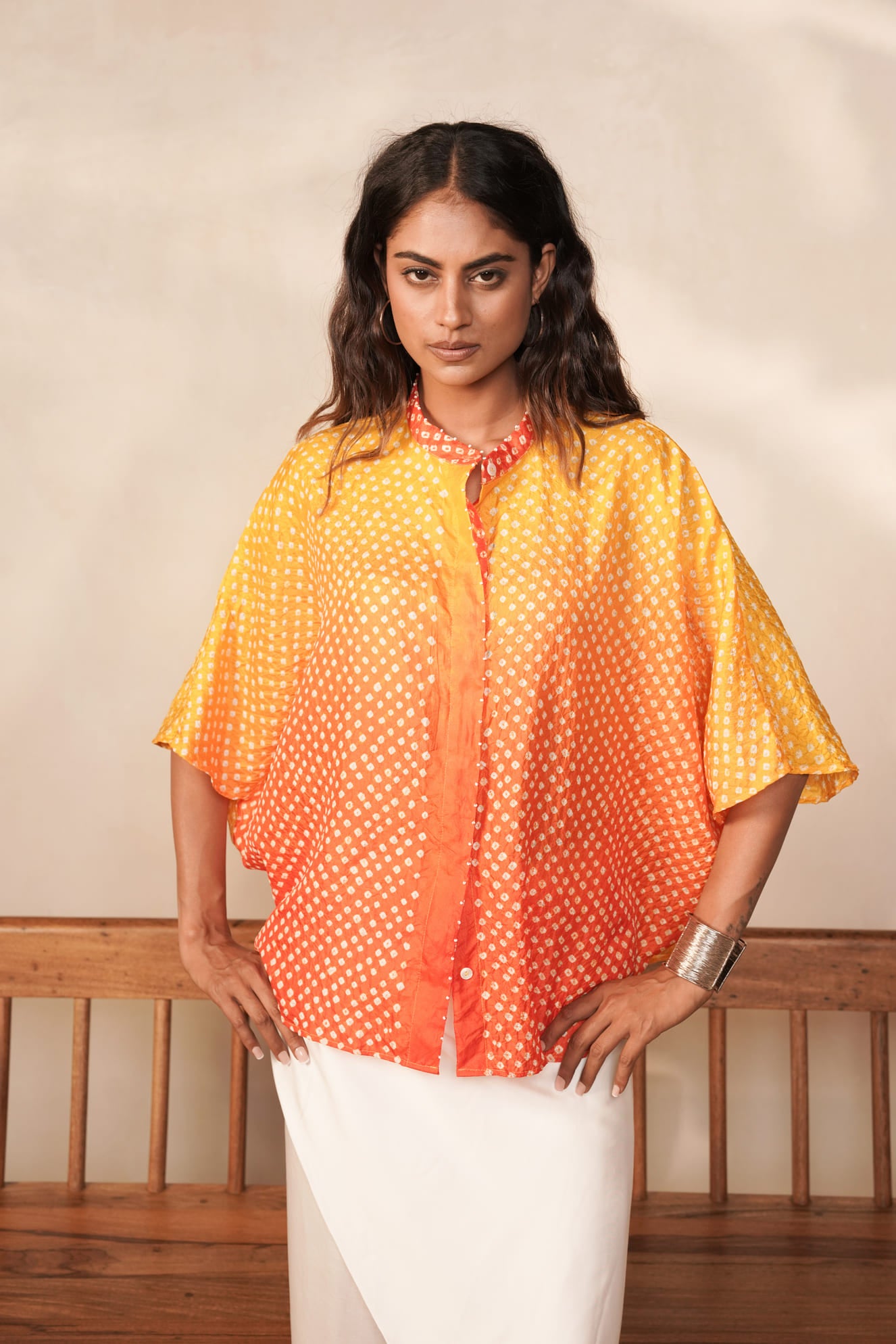 FLORA SHORT M KAF SHIRT