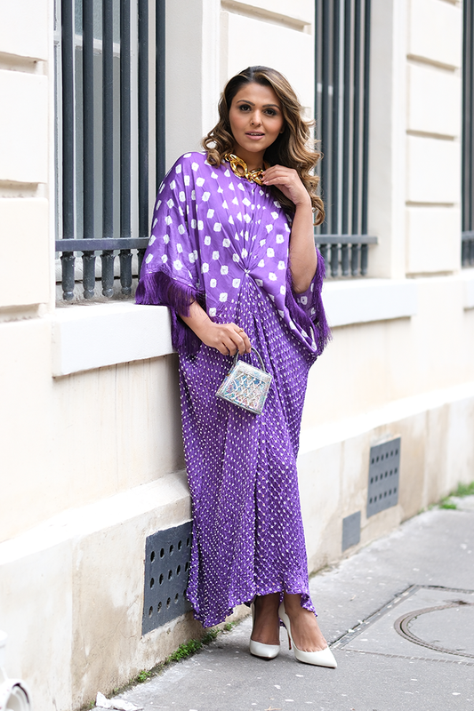 Fringe Kaftan